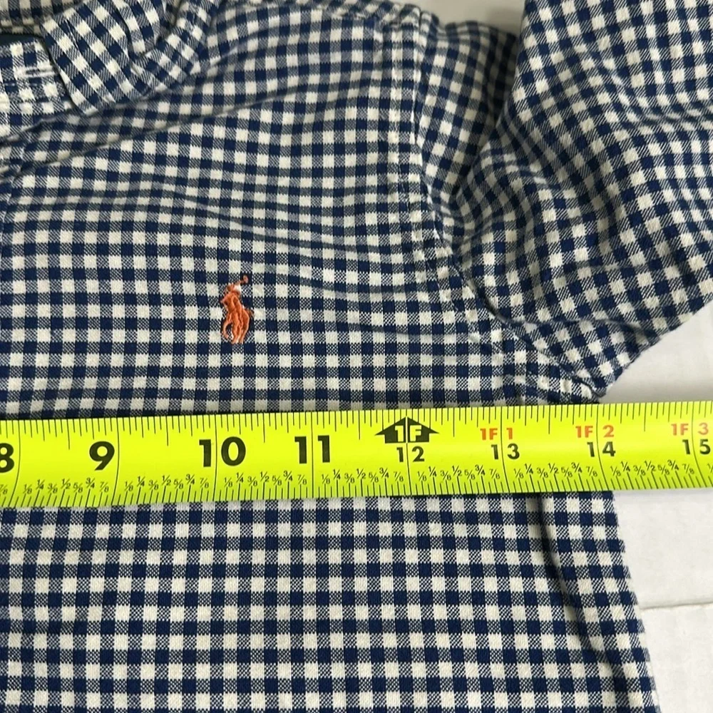 Ralph Lauren Boys Size 4/4T‎ Long Sleeve Button Down Shirt